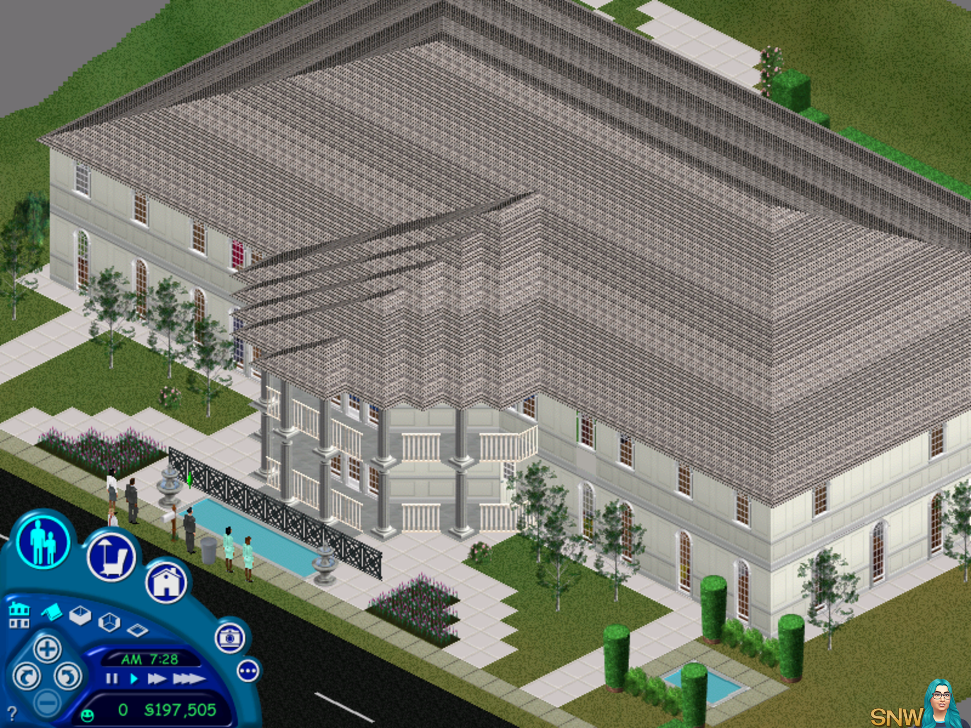 2 Sim Lane (Agent, aka the White House) 2 Sim Lane (Agent, aka the White House)