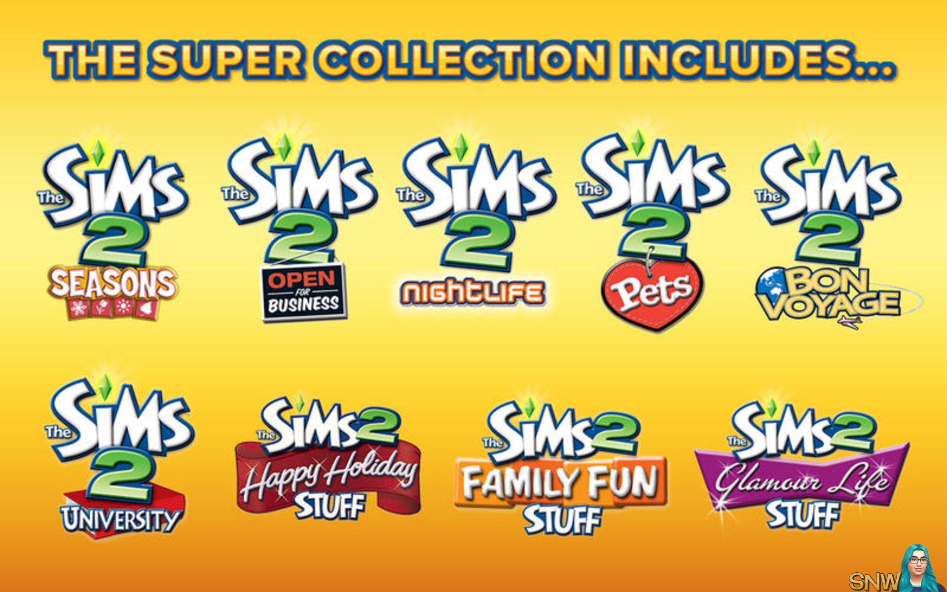 Sims 2 collection