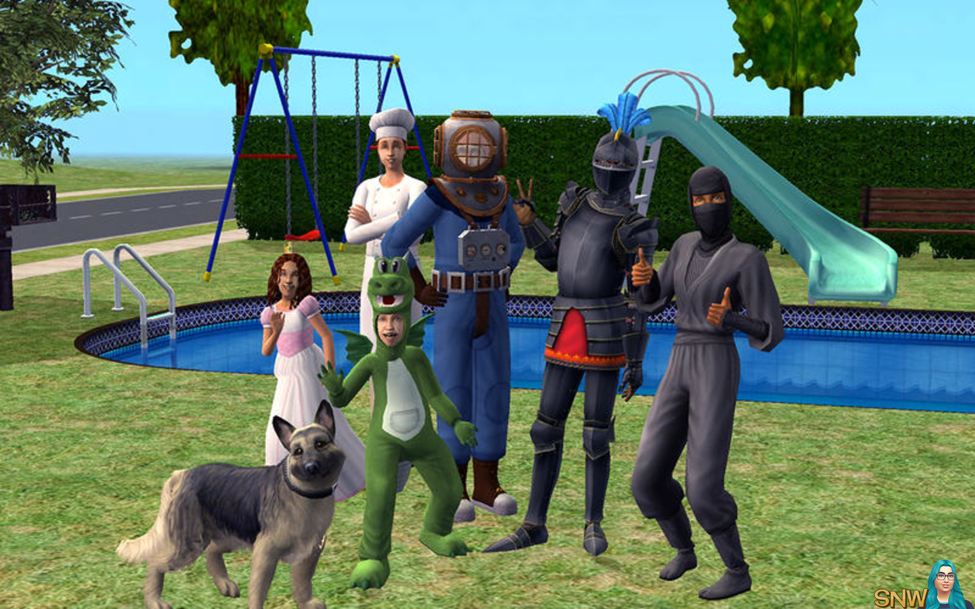 Game sims 2