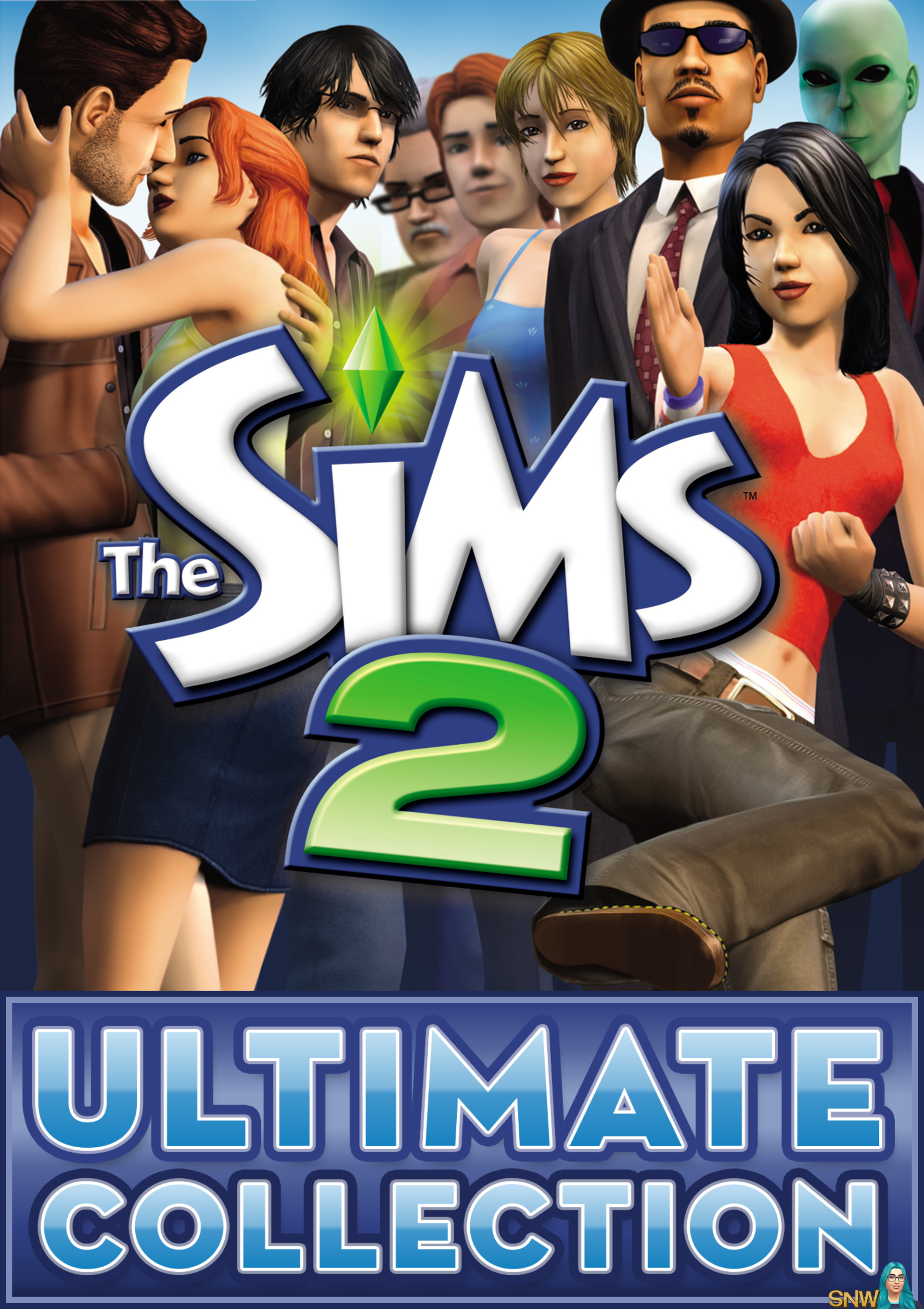 The Sims 2 Ultimate Collection SNW