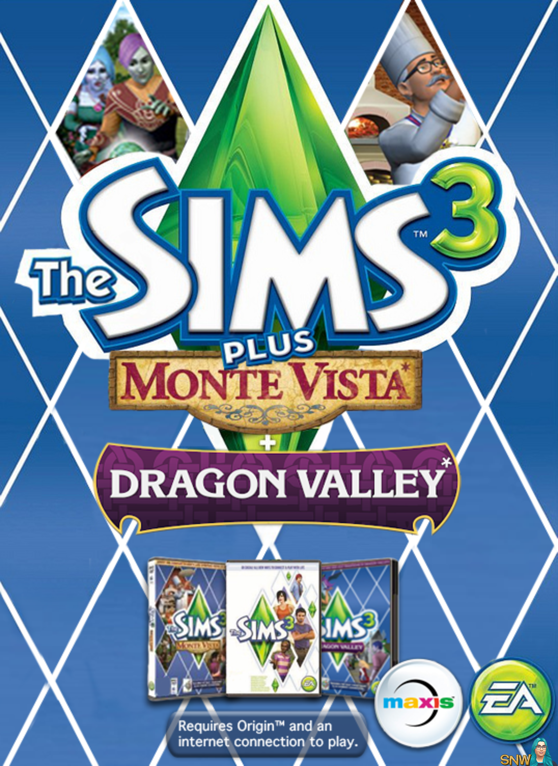 Dragon Valley - Store - The Sims™ 3