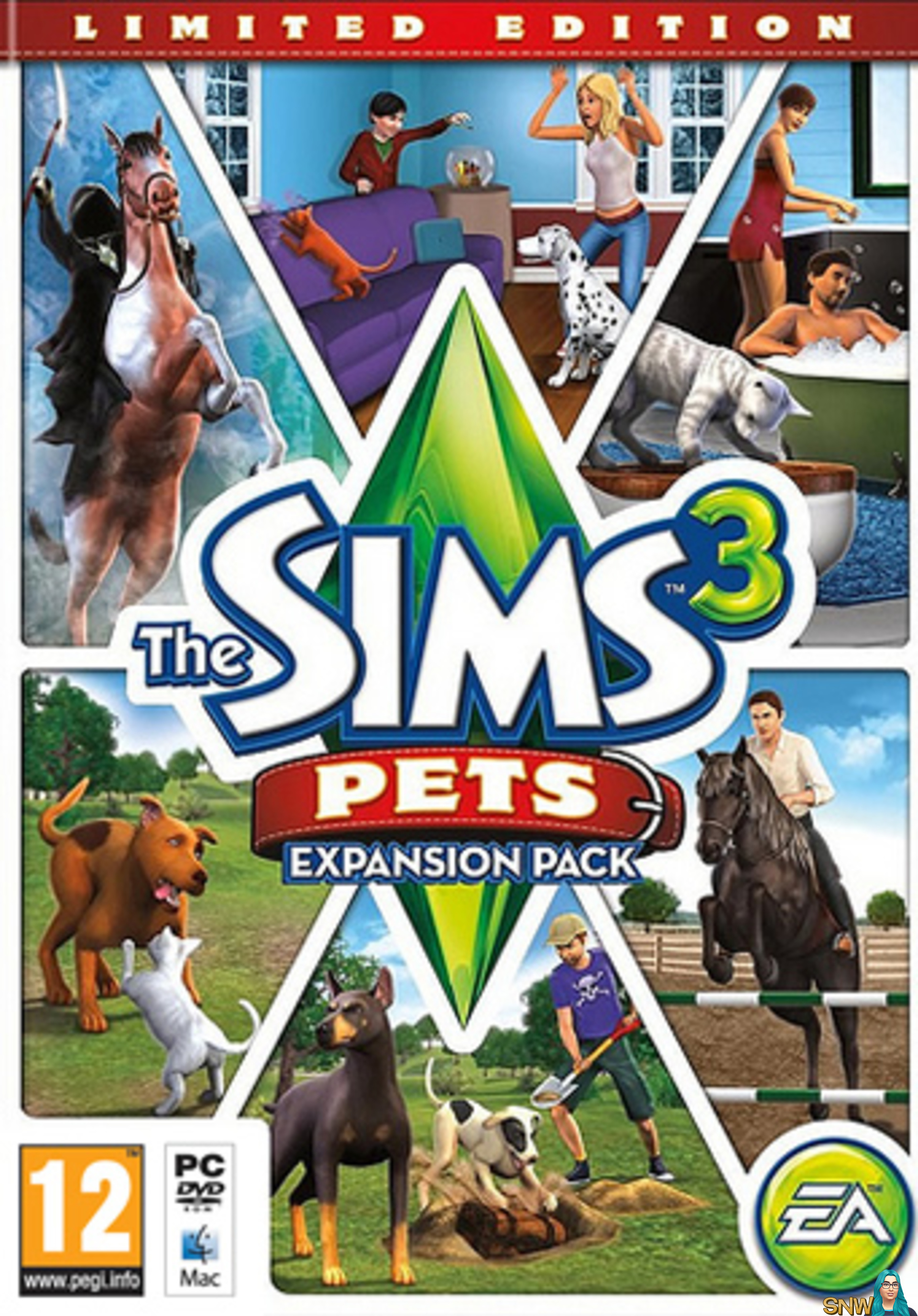 The Sims 3 Pets (Limited Edition) SNW