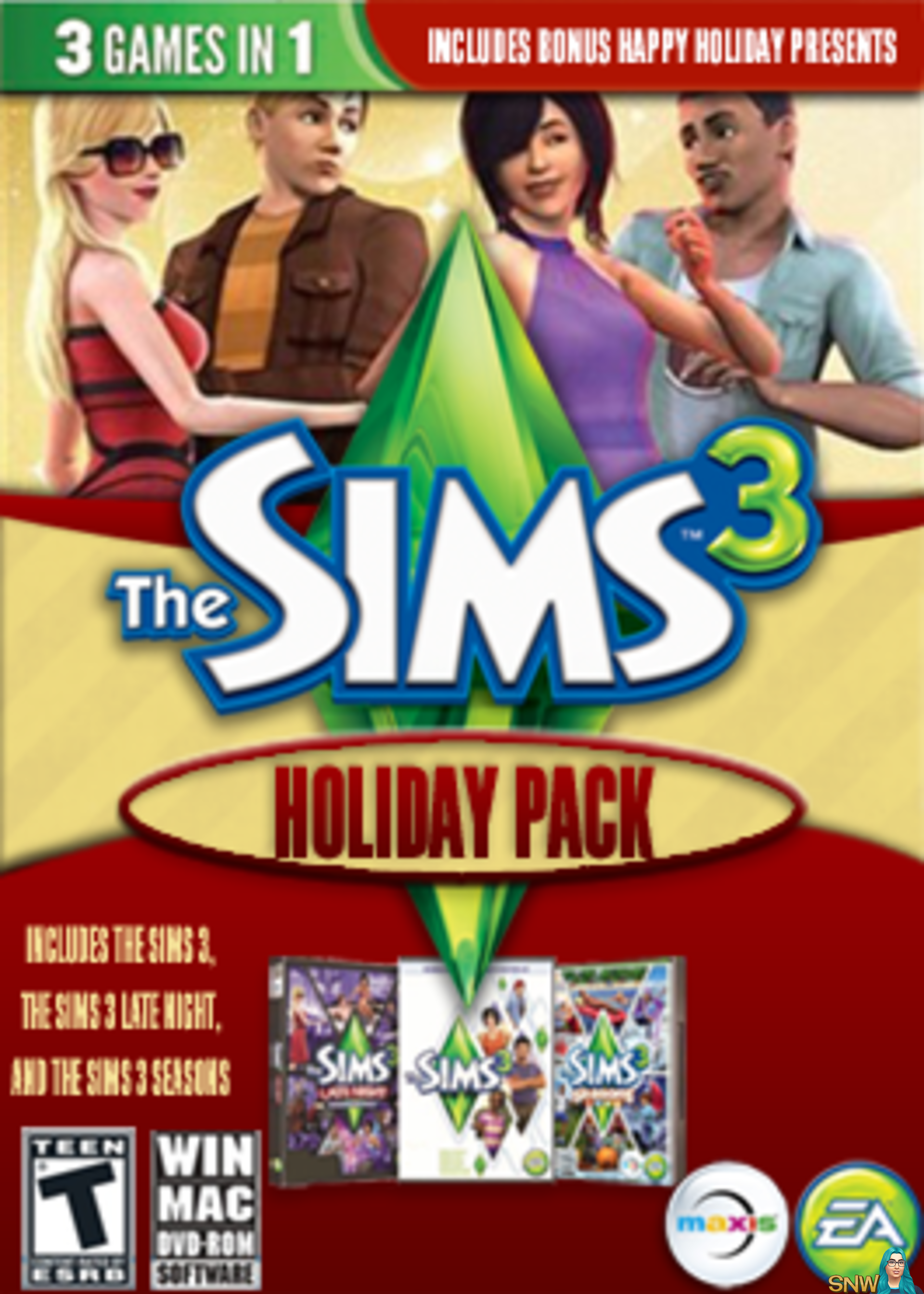 The Sims 3 Holiday Pack | SNW | SimsNetwork.com
