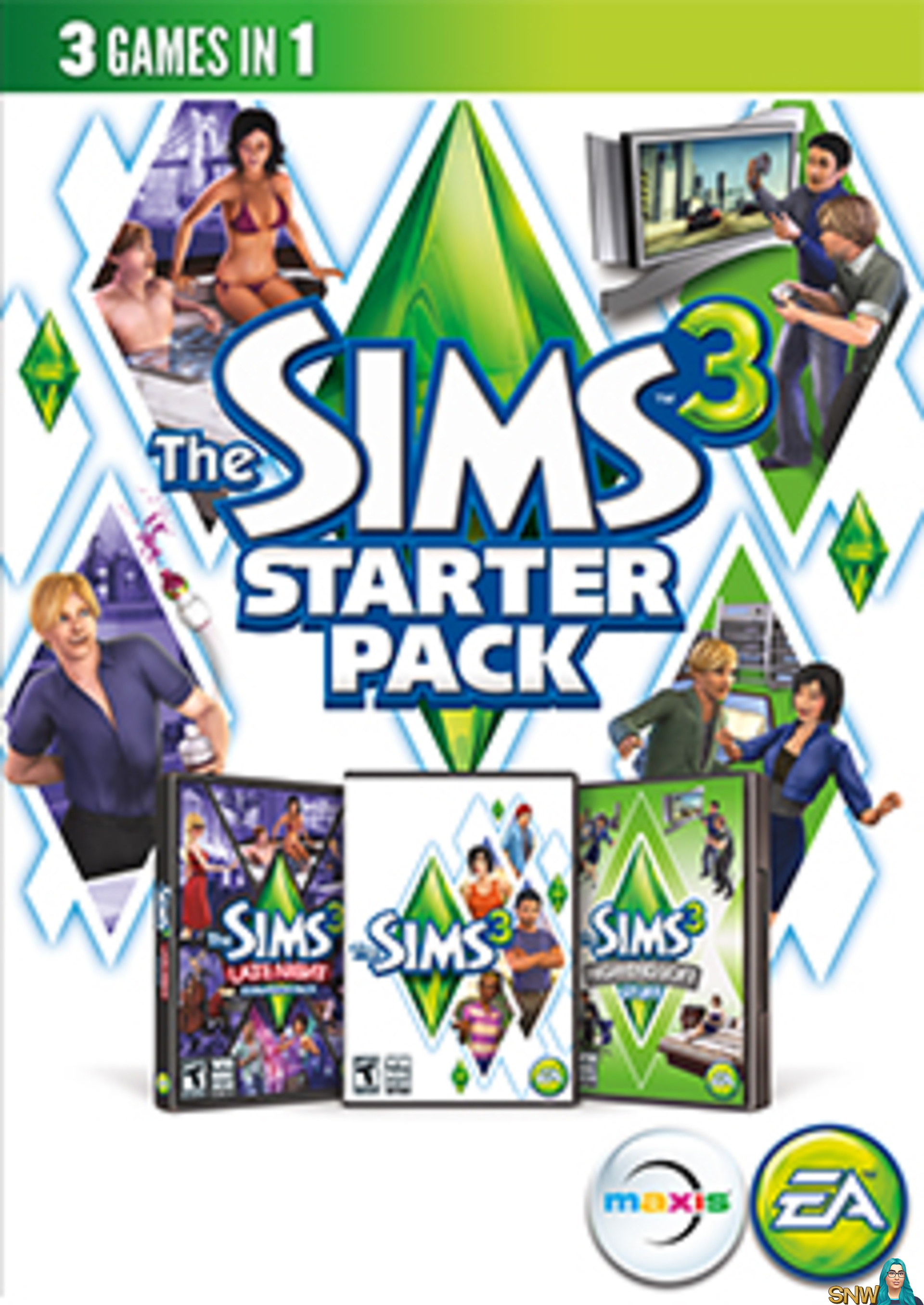 The Sims 3 Starter Pack SNW