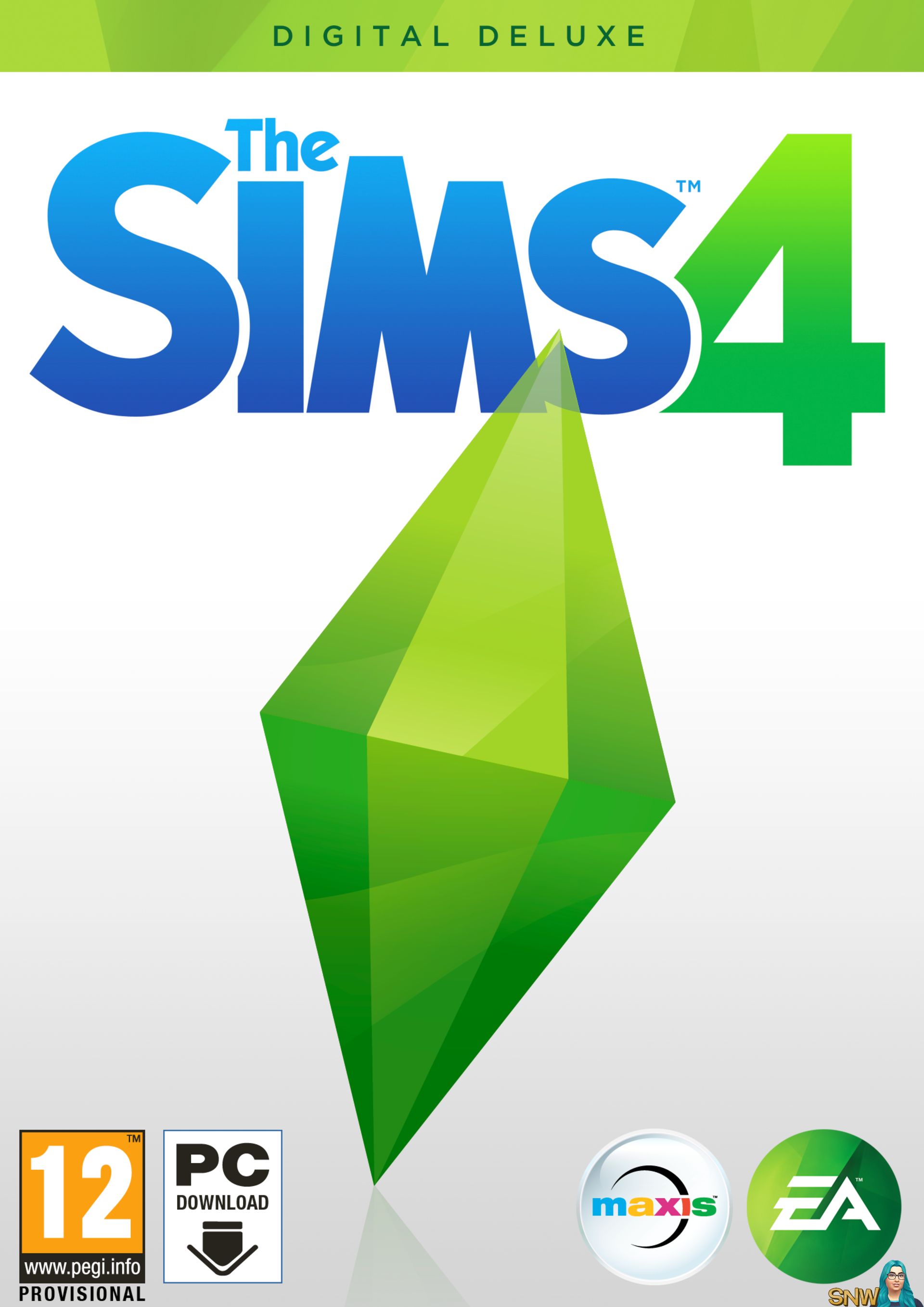 The Sims 4 Digital Deluxe SNW