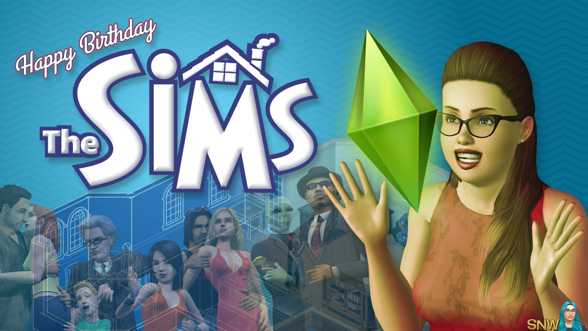 Sims стим фото 67