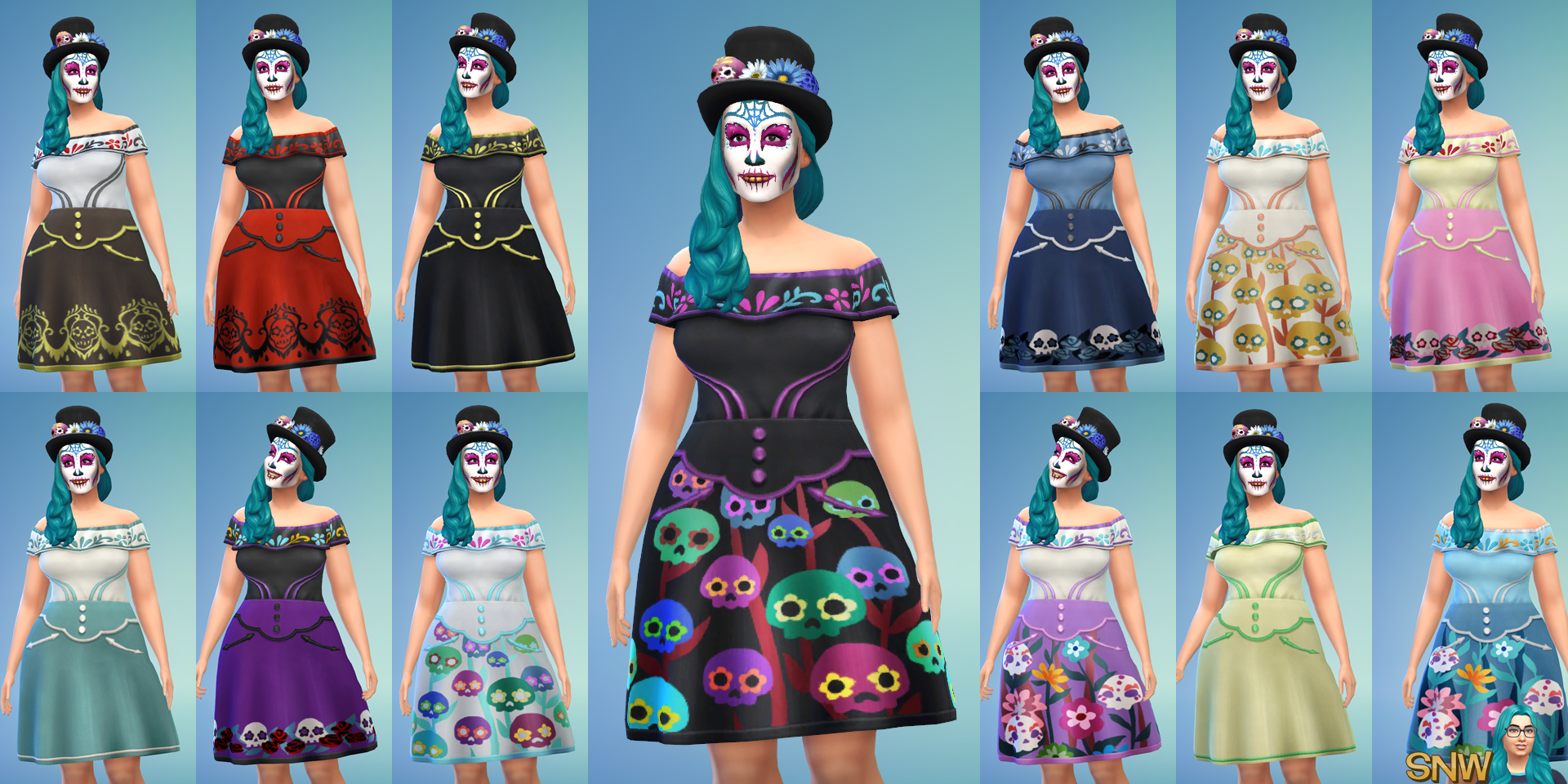 Update: PC Version 1.23.24.1010 / Mac Version 1.23.24.1210 (Day of the Dead / Dia de los Muertos) screenshot