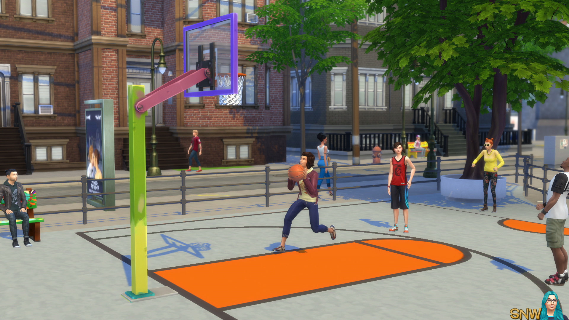 The Sims 4: City Living screenshot