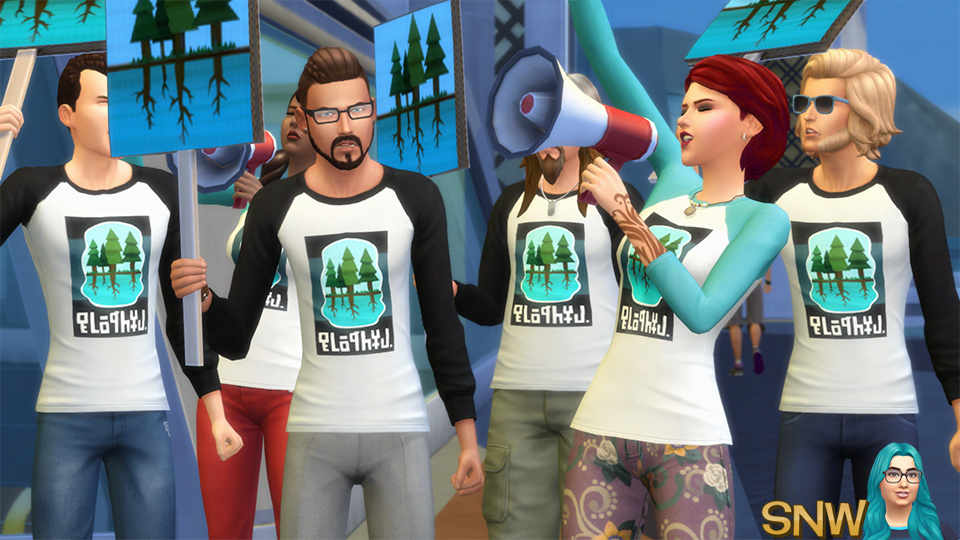 The Sims 4: City Living screenshot