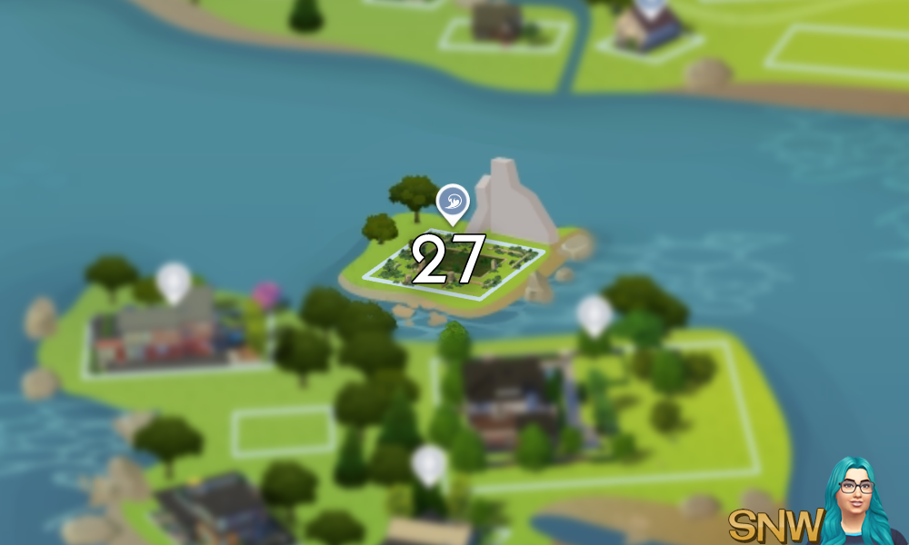 The Sims 4: Windenburg world neighbourhood #7