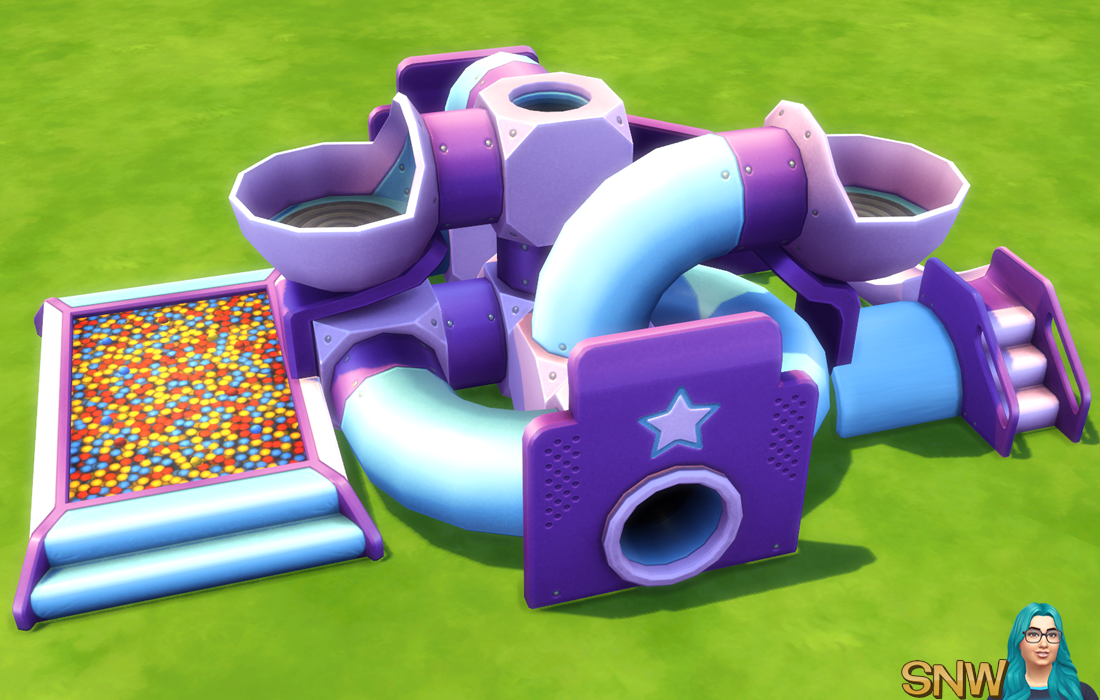 The Sims 4: Toddler Stuff - Build & Buy Overview, SNW