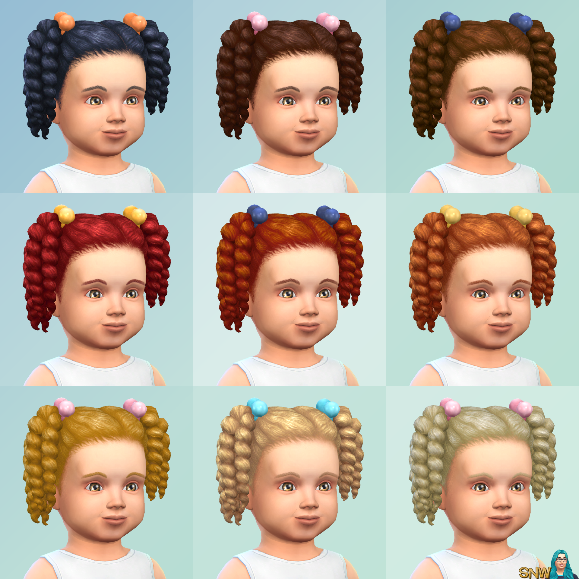 The Sims 4: Toddler Stuff - CAS Overview, SNW