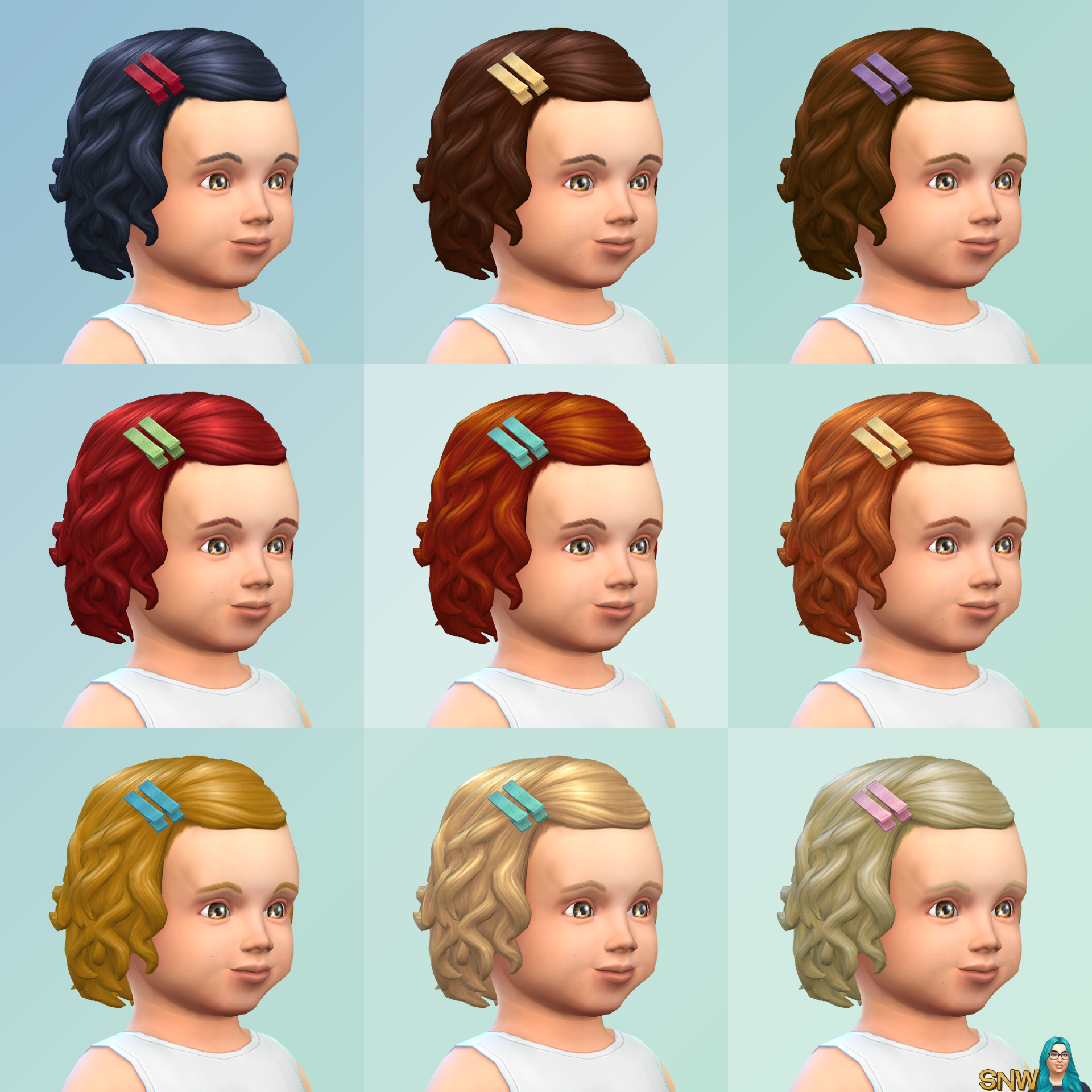The Sims 4: Toddler Stuff - CAS Overview, SNW