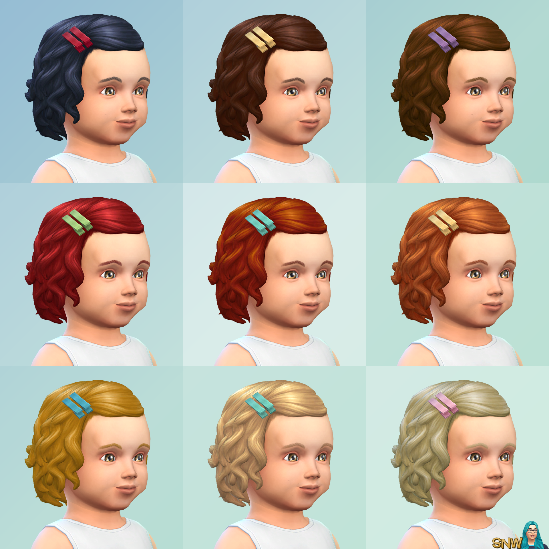 The Sims 4: Toddler Stuff - Blueprints, SNW