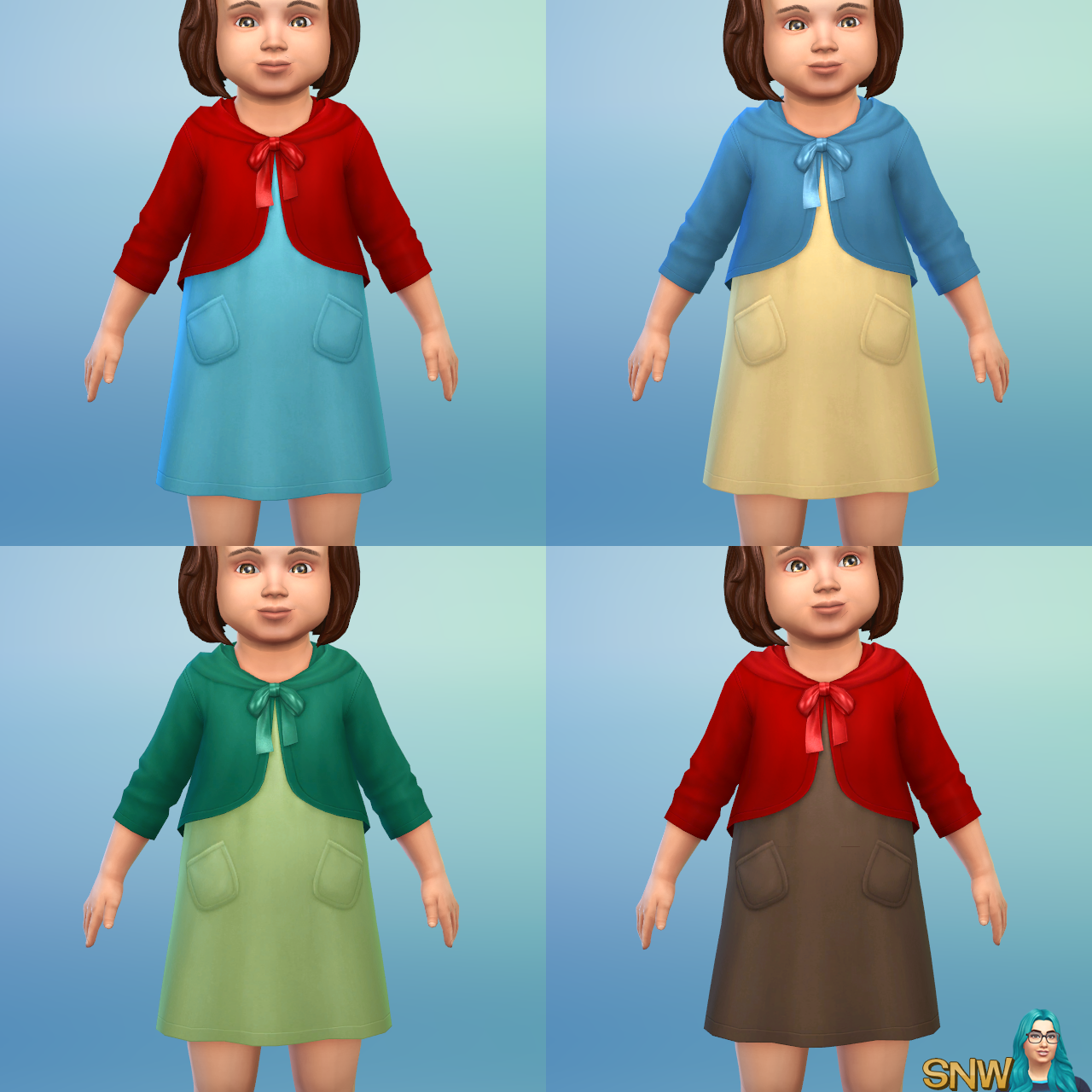 The Sims 4: Toddler Stuff - CAS Overview, SNW