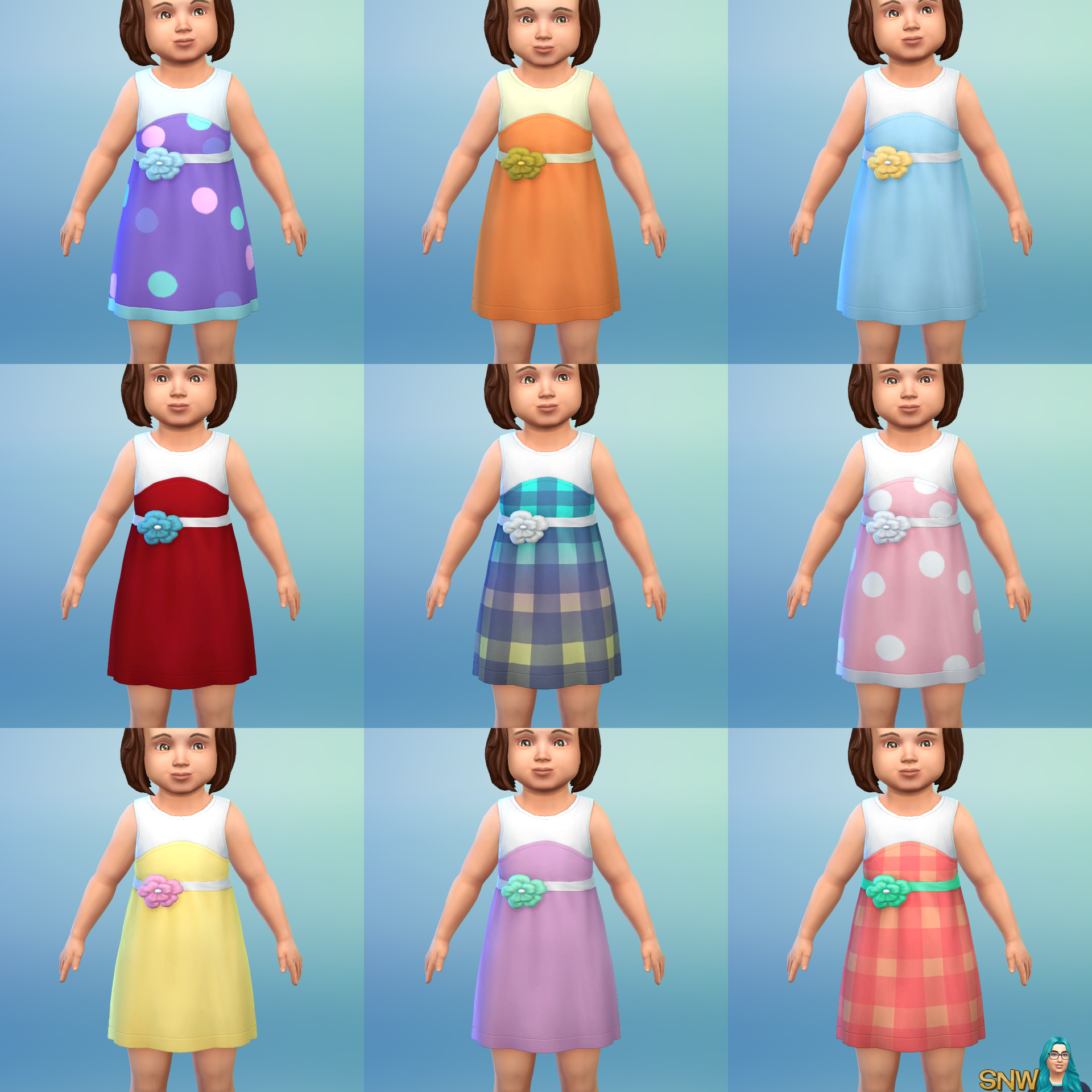 The Sims 4: Toddler Stuff - Blueprints, SNW