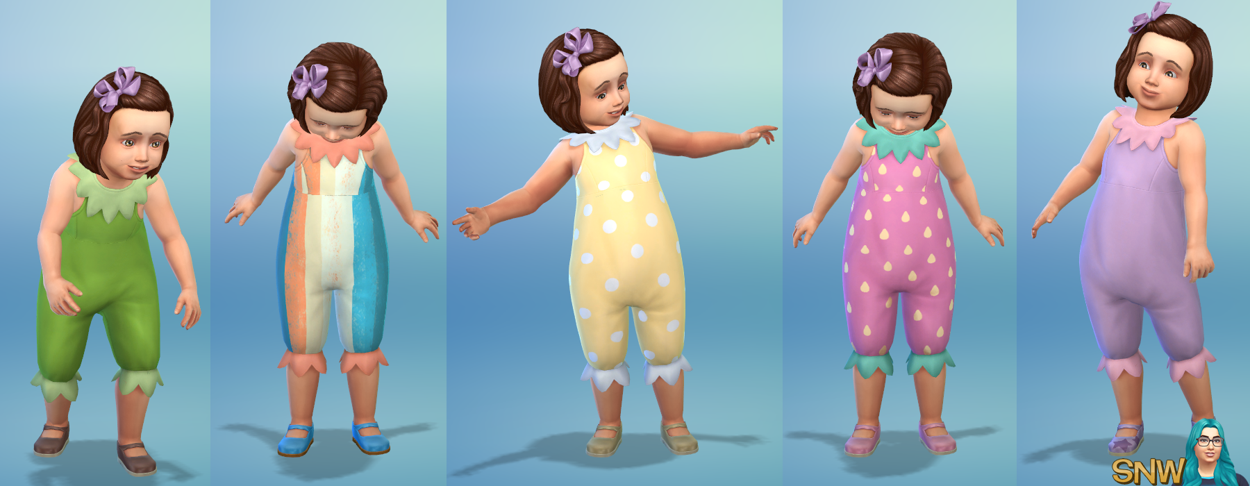 The Sims 4 Toddler Stuff: Official Description + Key Features