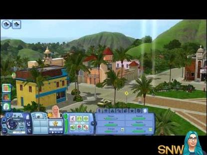 Lets Play De Sims 3 Exotisch Eiland | Deel 2 | Veel regen en duiken