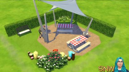 Family Picnic Spot