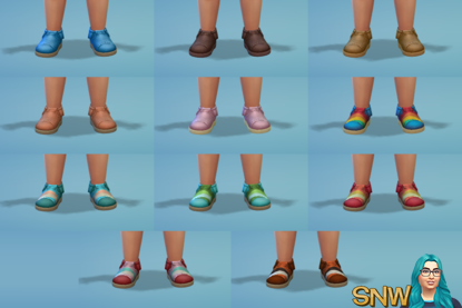 The Sims 4: Toddler Stuff - CAS Overview, SNW