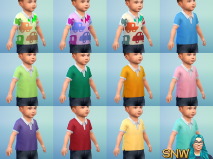 The Sims 4: Toddler Stuff - CAS Overview, SNW